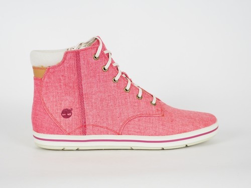 Stivali chukka stringati - , rosa