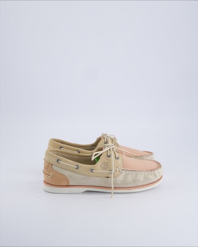 Stringate timberland camoscio - stringate,
