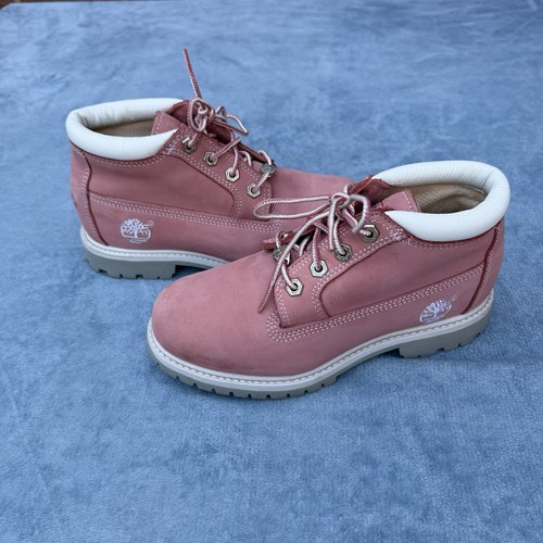 Timberland nellie rosa nabuk - timberland,