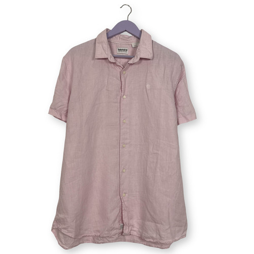 Camicia timberland rosa - camicia,