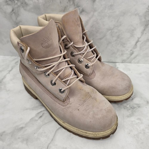 Stivali timberland rosa nabuk - timberland,