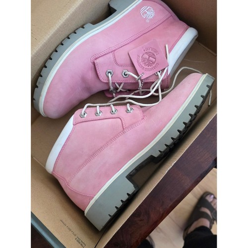 Timberland rosa y2k - rosa,