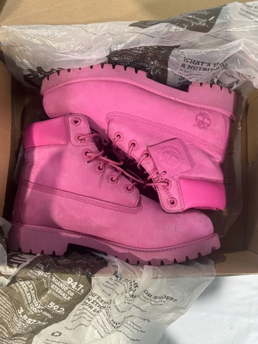 Pink timberlands donna - pink,
